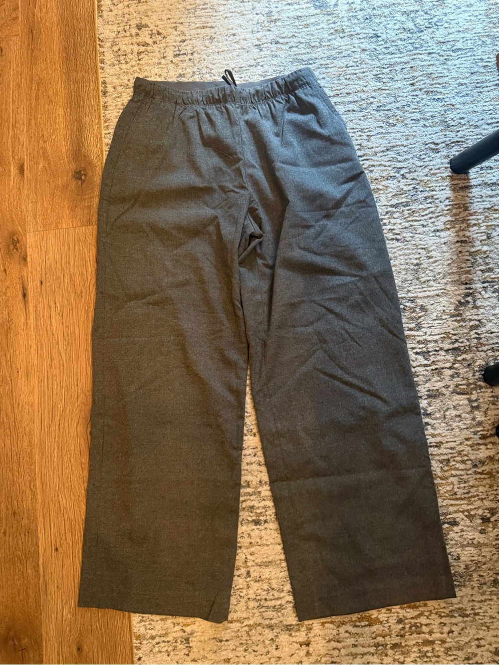 Gap Factory Wide-Leg Pants Grey size 0 Petite - Picture 2 of 3